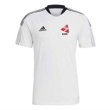 Adidas Tiro 21 T-shirt Hvid
